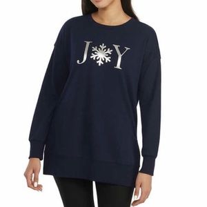 Ellen Tracy Womens' Holiday Sweatshirt
